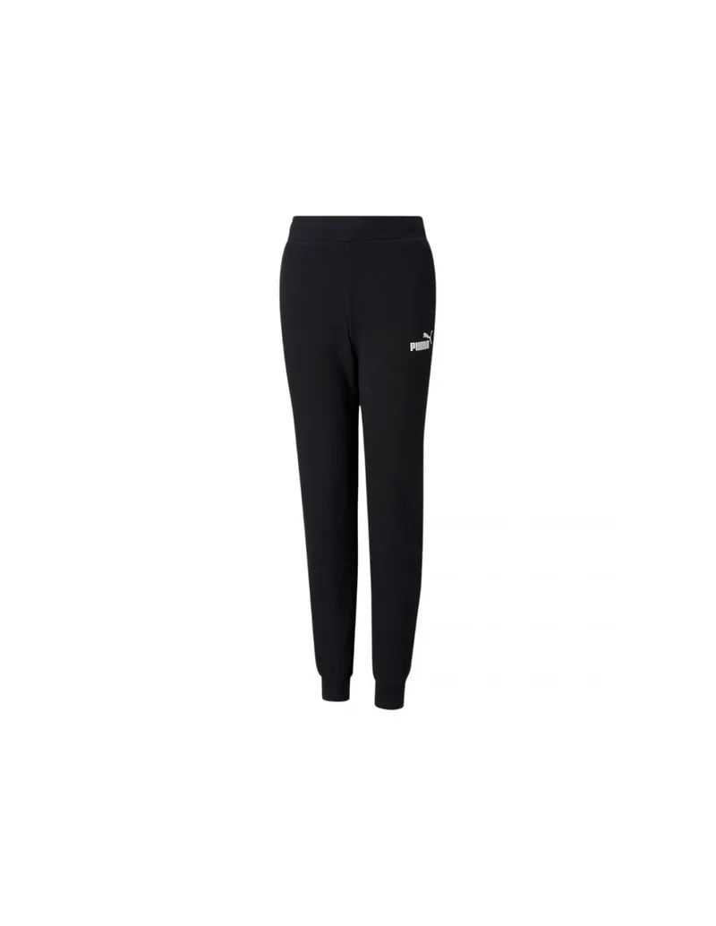 Puma Παιδικό Παντελόνι Φόρμας Μαύρο 587037-01