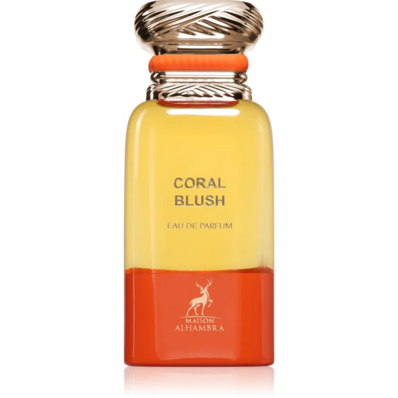 Maison Alhambra Coral Blush Eau de Parfum unisex 80 ml