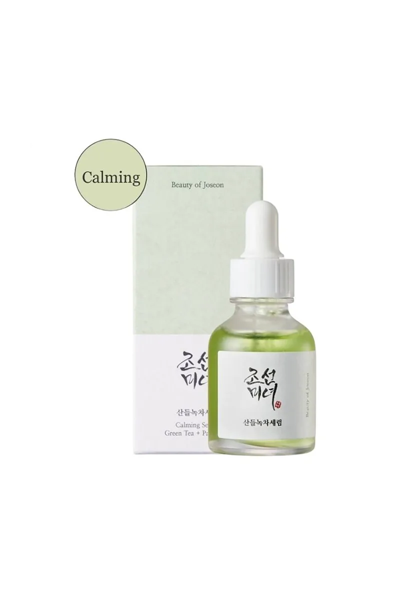 Beauty Of Joseon Calming Serum - Ορός Με Πράσινο Τσάι Αρτεμίσια Πανθενόλη 30 ml - 8809738316412
