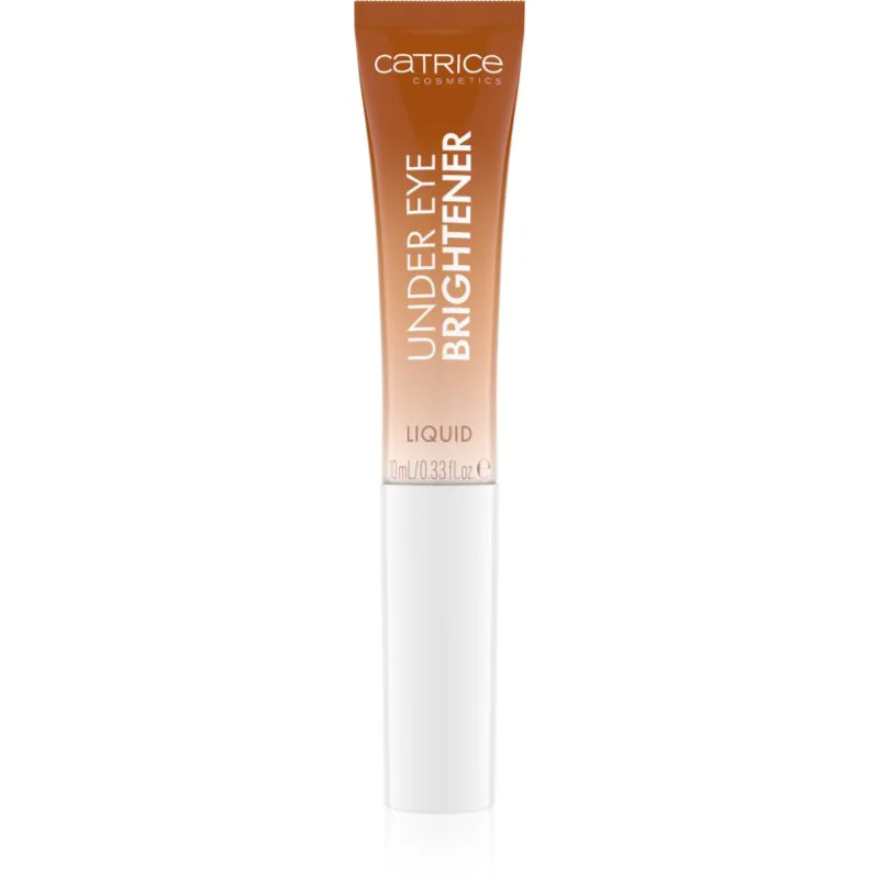Catrice Under Eye Brightener Liquid υγρό λαμπρυντικό για την αντιμετώπιση μαύρων κύκλων κάτω από τα μάτια απόχρωση 040 Dark Mocha 10 ml