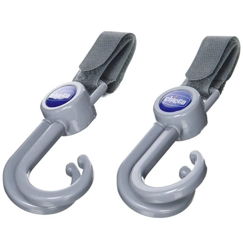 Chicco Γάντζοι Καροτσιού Universal 2Τμχ (O90-79813-47)