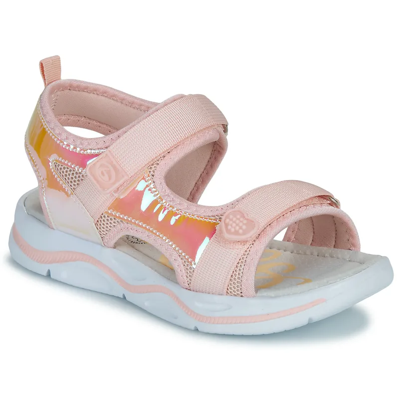Σανδάλια χωρίς τακούνι BEPPI 2211510-ROSA