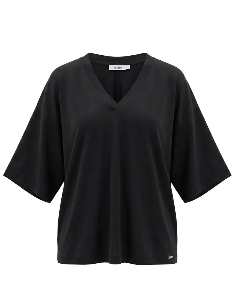 TOI&MOI ΜΠΛΟΥΖΑ 80-6735-126-320 Black