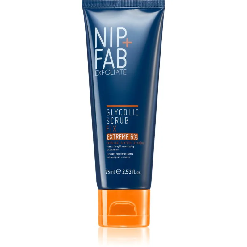 NIP+FAB Glycolic Fix Extreme απολέπιση για το πρόσωπο 75 ml