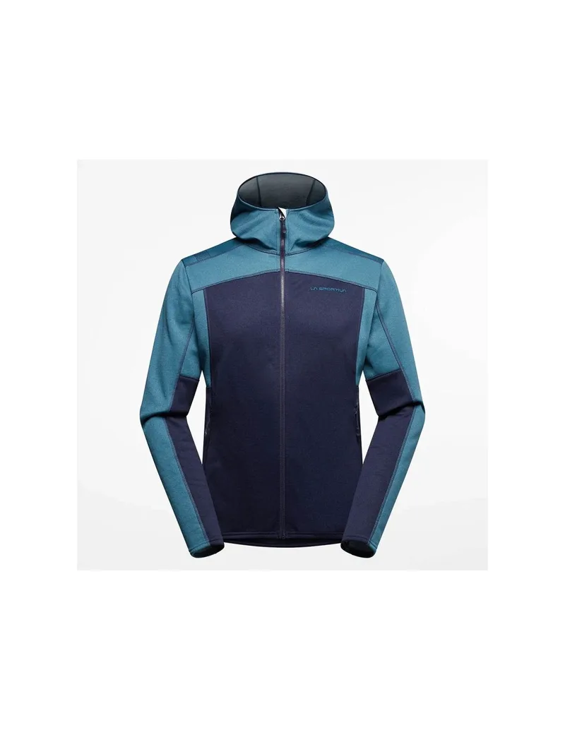 La Sportiva Cosmic Hoody M L69 643642 Deep SeaHurricane sweatshirt