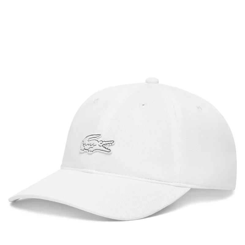 Καπέλο Jockey Lacoste RK1910 Λευκό