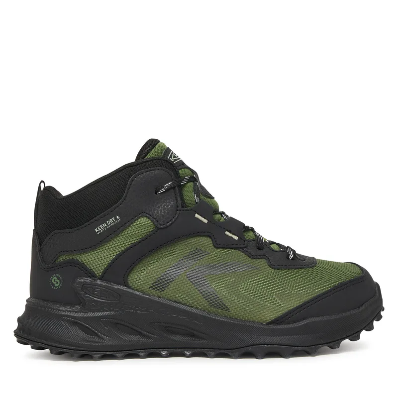 Παπούτσια πεζοπορίας Keen Zionic Mid Wp 1031138 Μαύρο