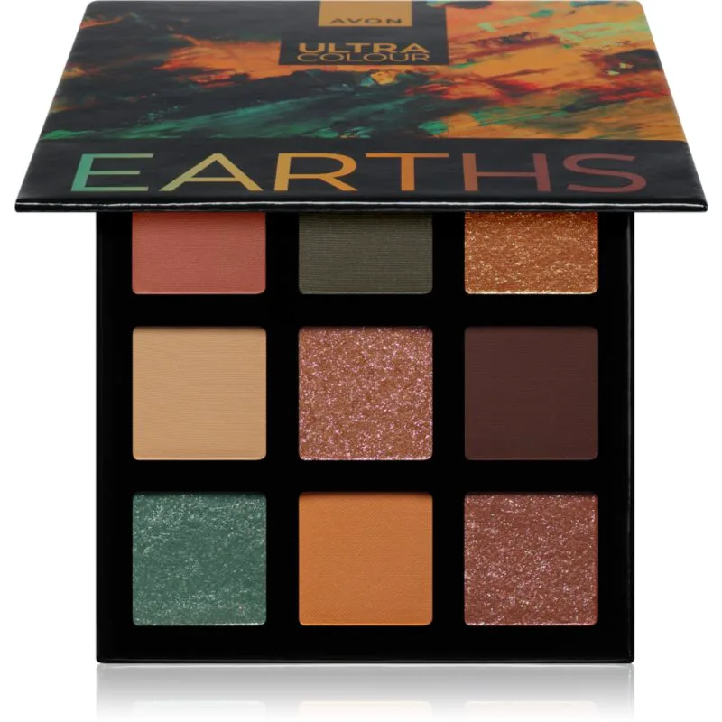 Avon Ultra Colour Παλέτα σκιών για τα μάτια απόχρωση Earths 6.3 γρ