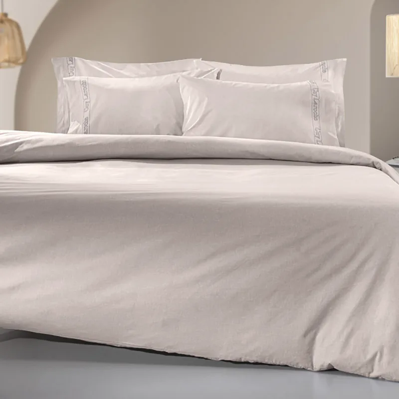 Σεντόνι Μεμονωμένο Υπέρδιπλο 240X270 Guy Laroche Color Plus Perla Χωρίς Λάστιχο (240x270)