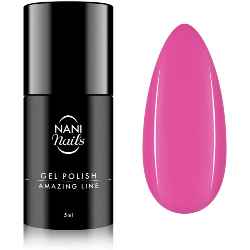 NaniNails NANI Amazing Line τζελ βερνίκι νυχιών απόχρωση Barbie Flash 5 ml