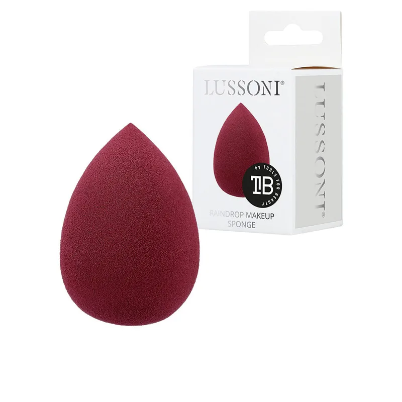 Lussoni Raindrop Sponge Burgundy 1 U
