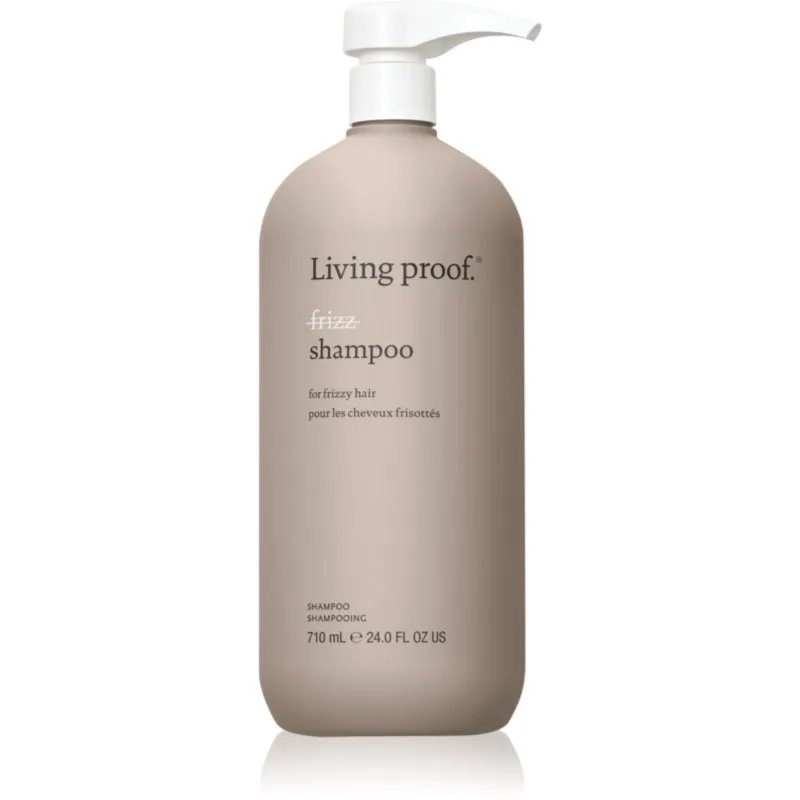 Living Proof No Frizz σαμπουάν για την αντιμετώπιση του κρεπαρίσματος μαλλιών 710 ml