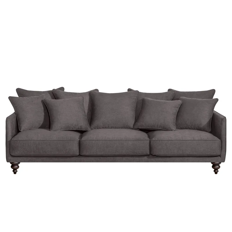 Καναπές από βισκόζη-πολυέστερ Μ105xΠ198xΥ93cm