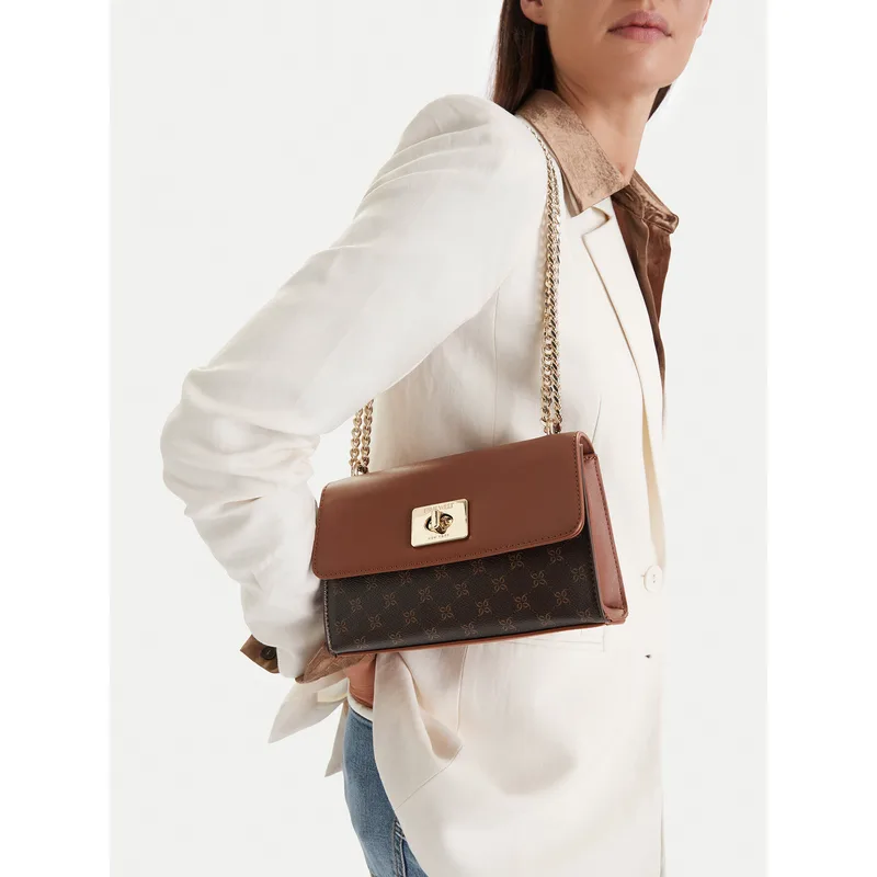 Τσάντα Nine West CEO-Nyxa-KY219 Καφέ