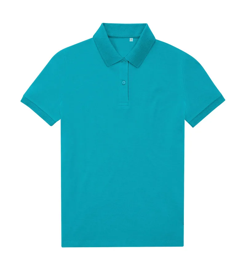 Γυναικεία Μπλούζα Polo PW465 B & C My Eco Polo 65/35 Pop Turquoise