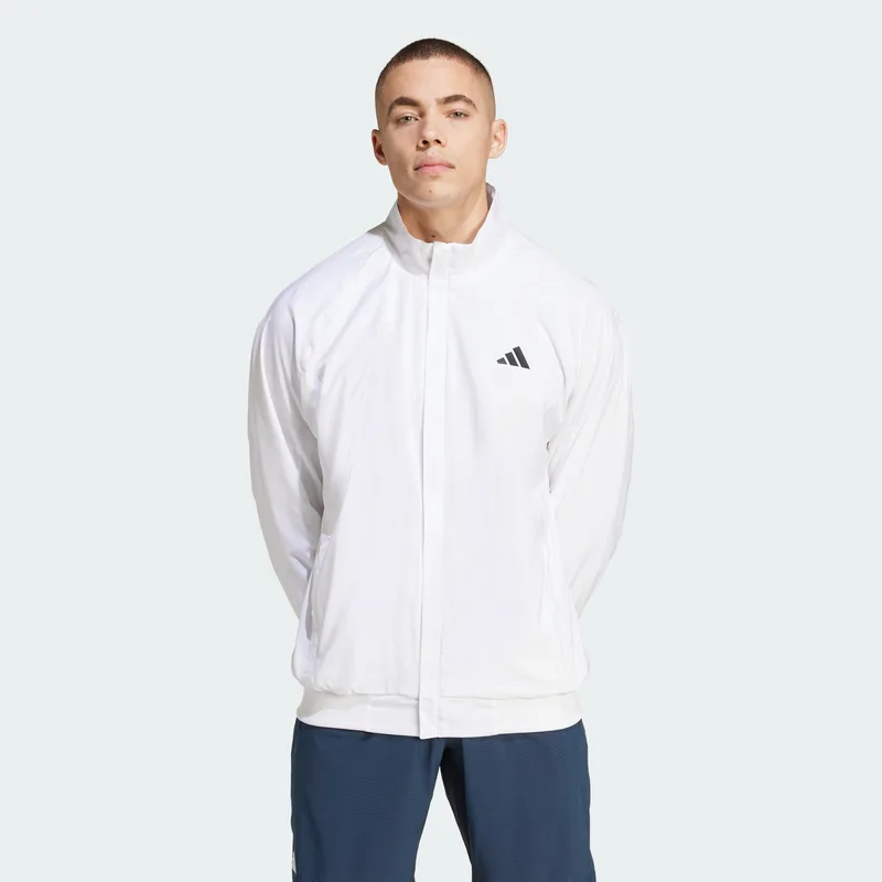 adidas Tennis Walk-On Jacket Ανδρικό Bomber Μπουφάν (9000194222_1539)