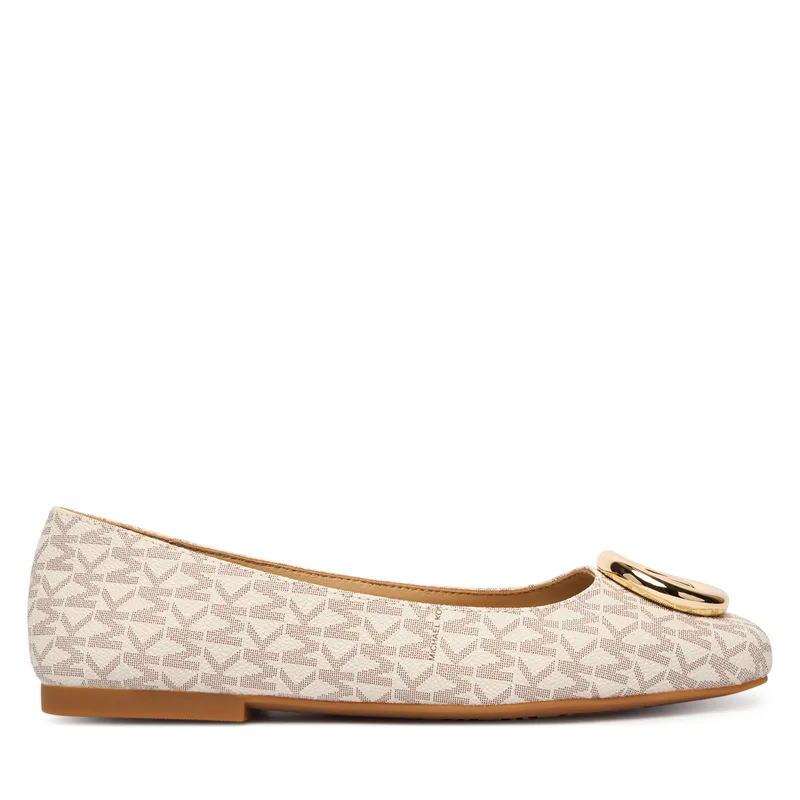 Μπαλαρίνες MICHAEL Michael Kors Milan Flex Ballet 40F5MLFP1B Εκρού