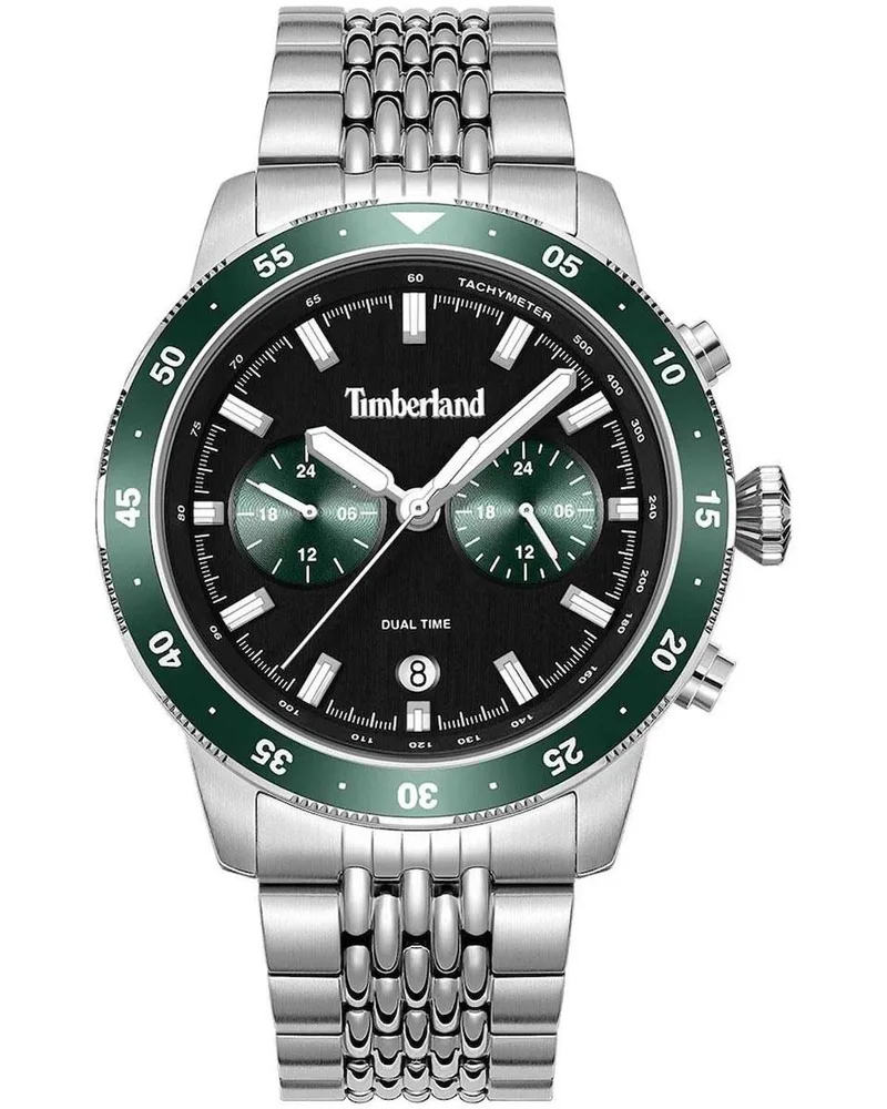 TIMBERLAND Parkman- TDWGK0094304, Silver case with Stainless Steel Bracelet