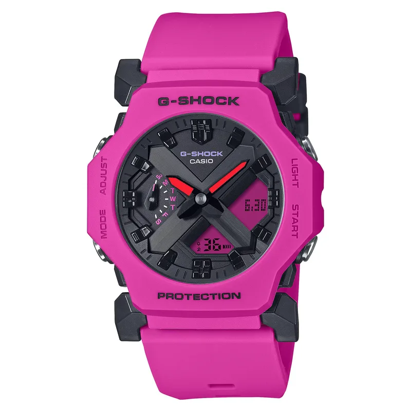 Watch Casio Women GA-2300-4AER (42,1MM) Ροζ