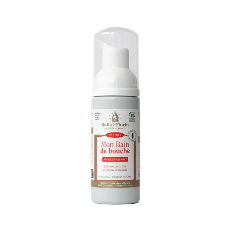 Ballot-Flurin Organic White Propolis Mouthwash 50ml