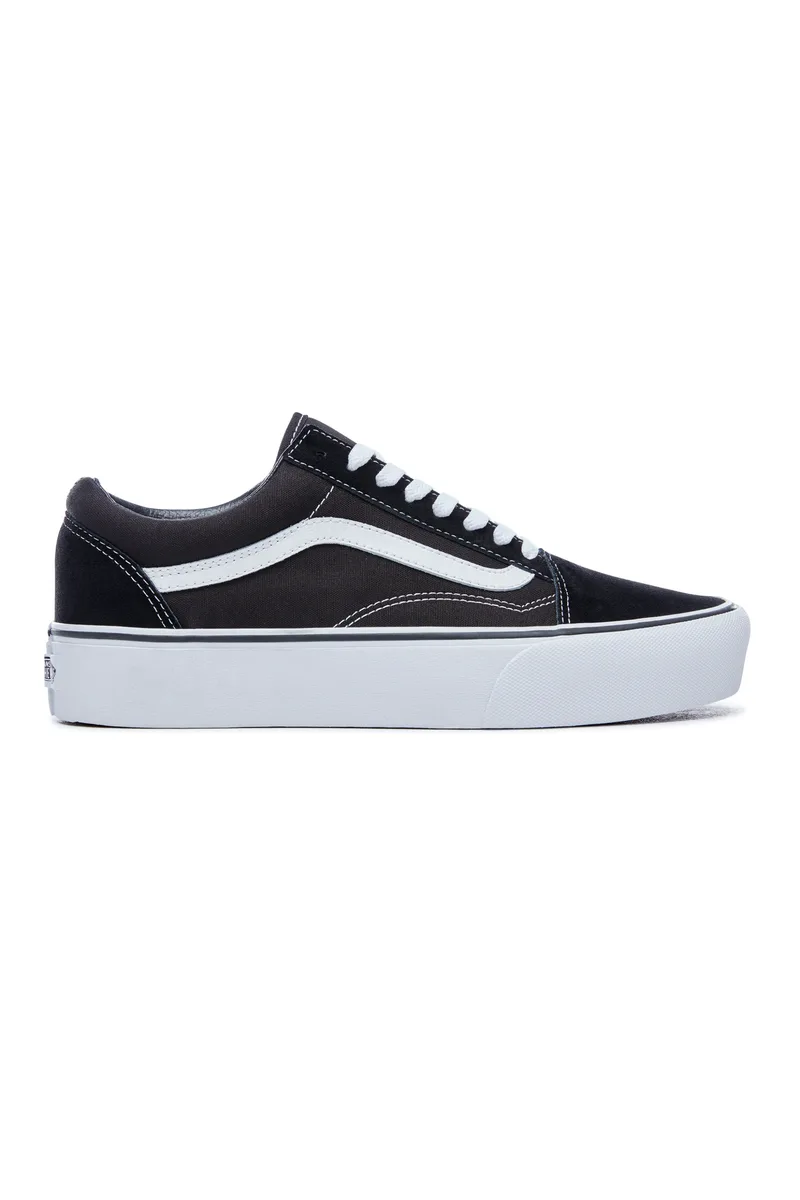 Vans unisex sneakers Platform Old Skool - VN0A3B3UY281-** Μαύρο