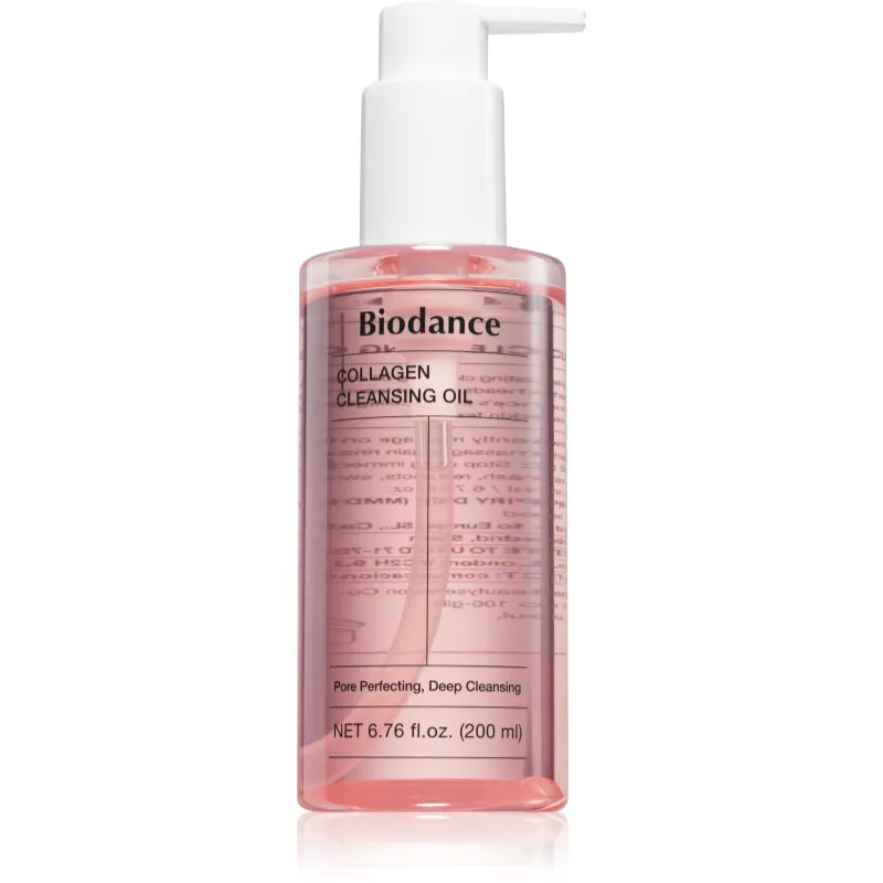 Biodance Collagen Cleansing Oil λάδι για βαθύ καθαρισμό για τέλειο καθαρισμό 200 ml