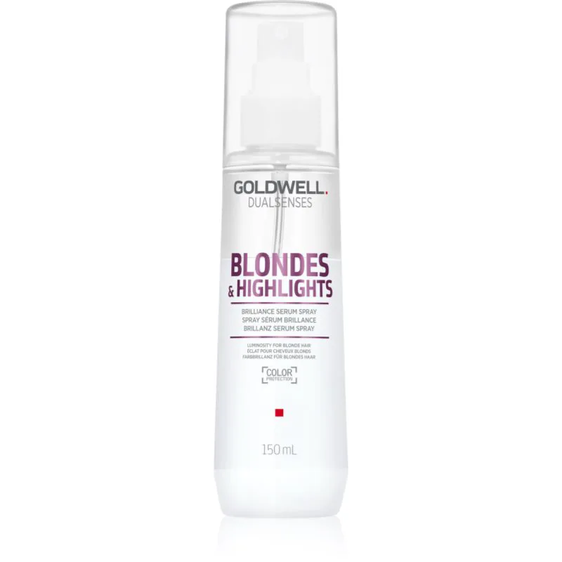 Goldwell Dualsenses Blondes & Highlights ορός σε σπρέι χωρίς ξέβγαλμα για ξανθά και με ανταύγειες μαλλιά 150 ml