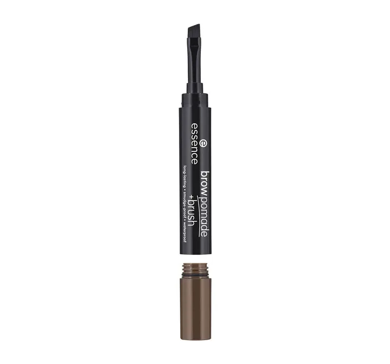 Brow Pomade & Brush 1.2g-04 Dark Brown
