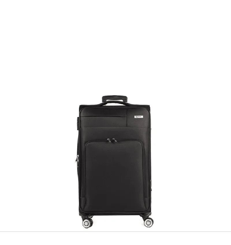 Βαλίτσα trolley Cardinal καμπίνας 3700/50cm μαύρη