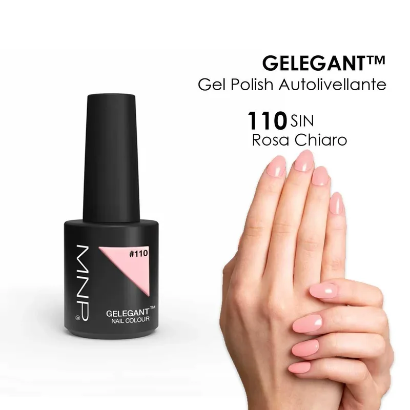 MNP MESAUDA GELEGANT Gel nail polish 8ml 110 Sin