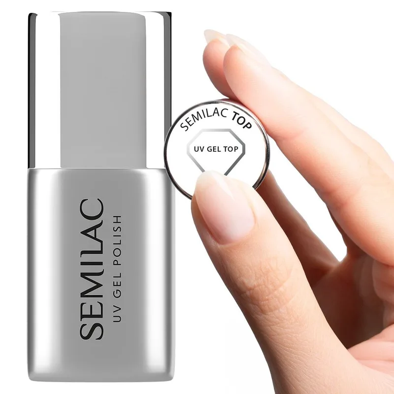 Semilac UV Gel Polish Top Coat (7ml)