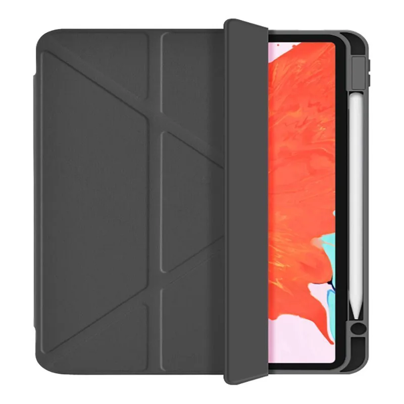 Θήκη WiWU 360 Rotation Magnetic Origami Black iPad Air 13 2024