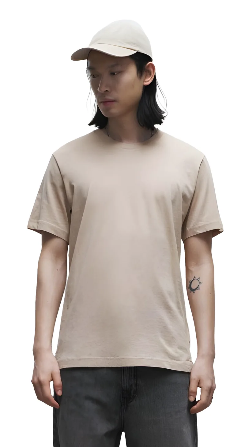 Regular T-Shirt True Blanks by H&M 1148383 Sand