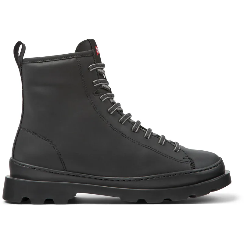 CAMPER Brutus MIRUM® - Μποτάκια Για Γυναικεία - Μαύρο, Μέγεθος 36, Cotton fabric