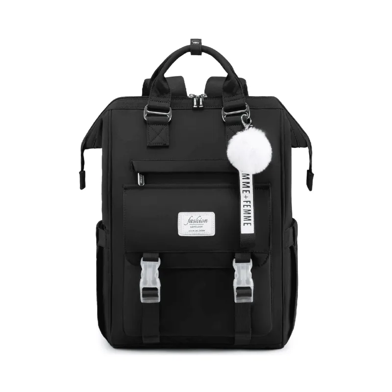 Γυναικείο Σακίδιο Επαγγελματικό Lovevook 15,6'' MB2119 black