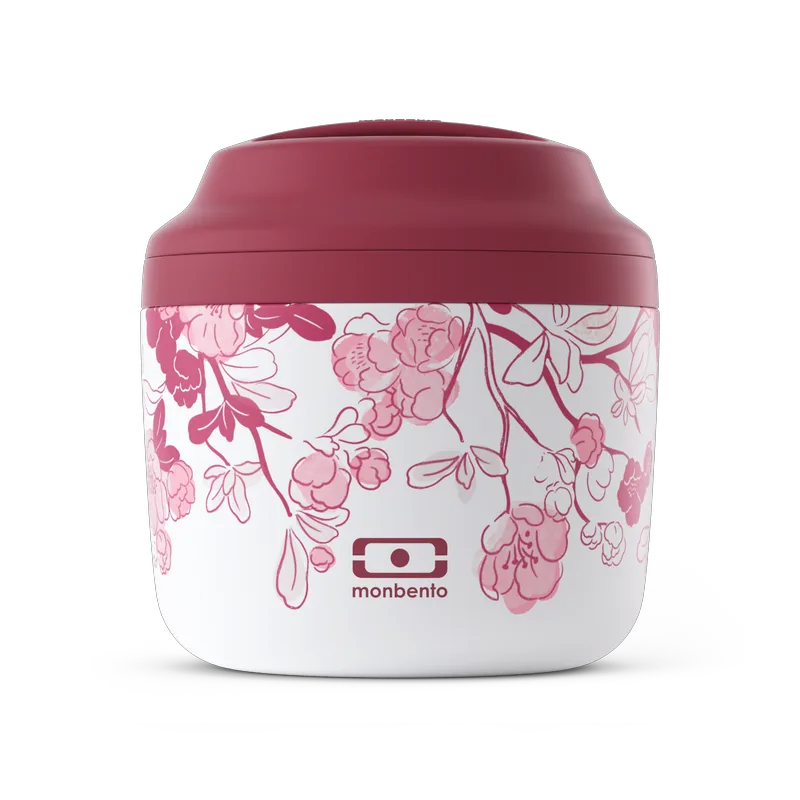 550ml Μεταλλικό Ισοθερμικό Δοχείο Φαγητού Monbento MB Element - Magnolia