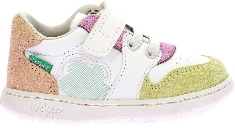 SNEAKER KICKERS KICKBROWNIE 1213530 ΛΕΥΚΟ (24)