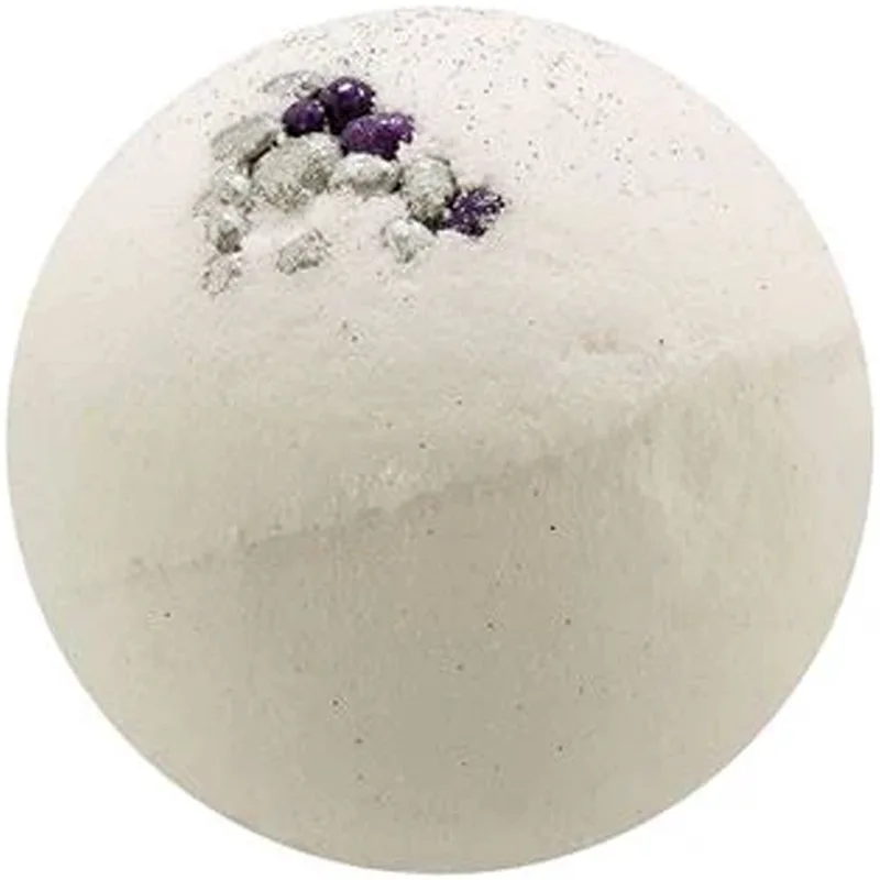 Fresh Line Phaedra Shimmering Fizzing Ball Μπάλα Αρωματοθεραπείας Φαίδρα Εμπλουτισμένη με Εκχύλισμα Βιολέτας & Αιθέρια Έλαια Λεβάντας & Γιασεμιού 230g