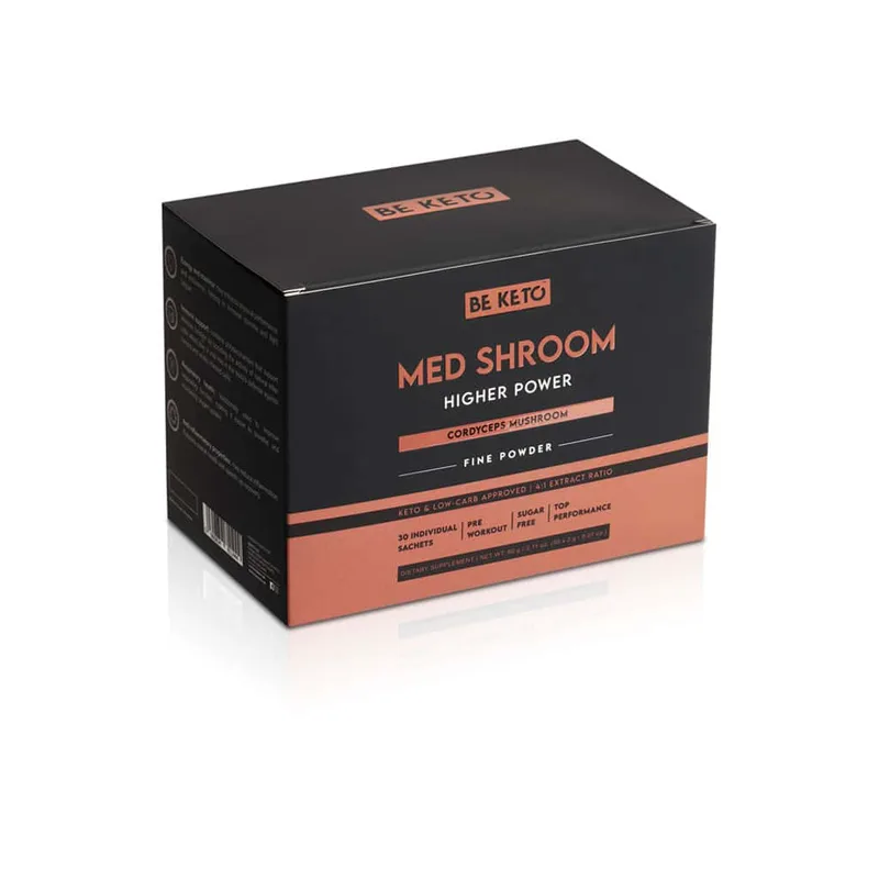 Beketo Med shroom Κόρντισεπς σε Ατομικά Φακελάκια (30τμχ)