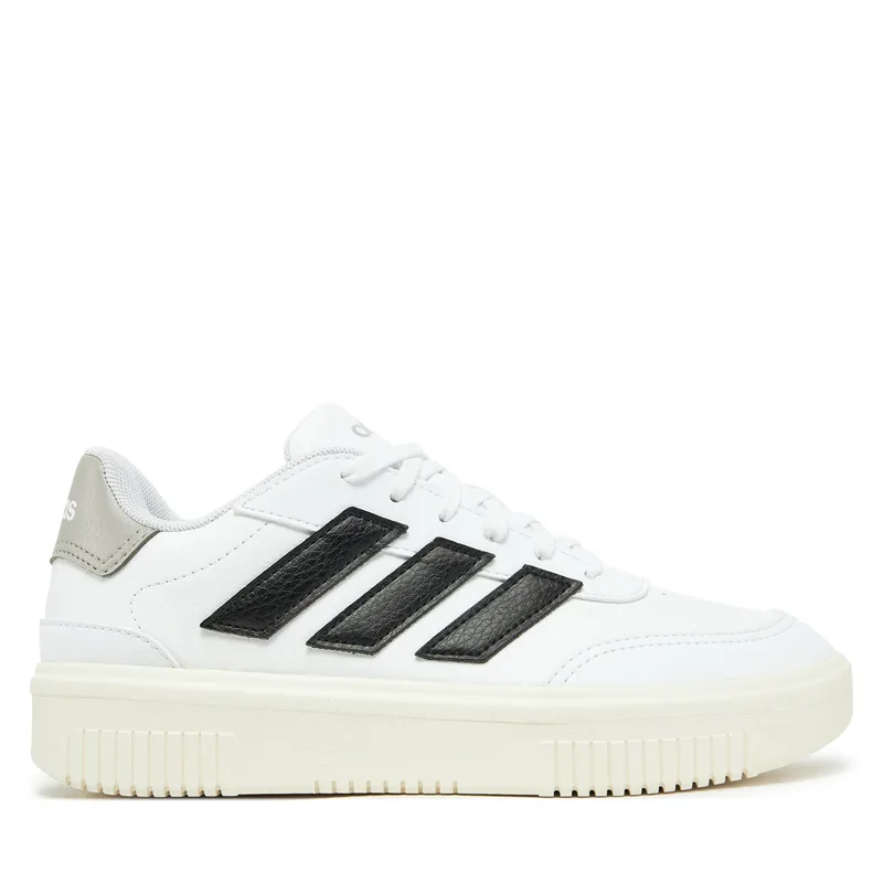 Αθλητικά adidas Courtblock JI2202 Λευκό