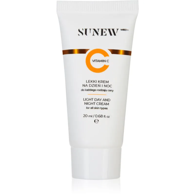 SUNEWMED+ Lightweight Vitamin C Face Cream Day & Night ελαφριά κρέμα με βιταμίνη C 20 ml