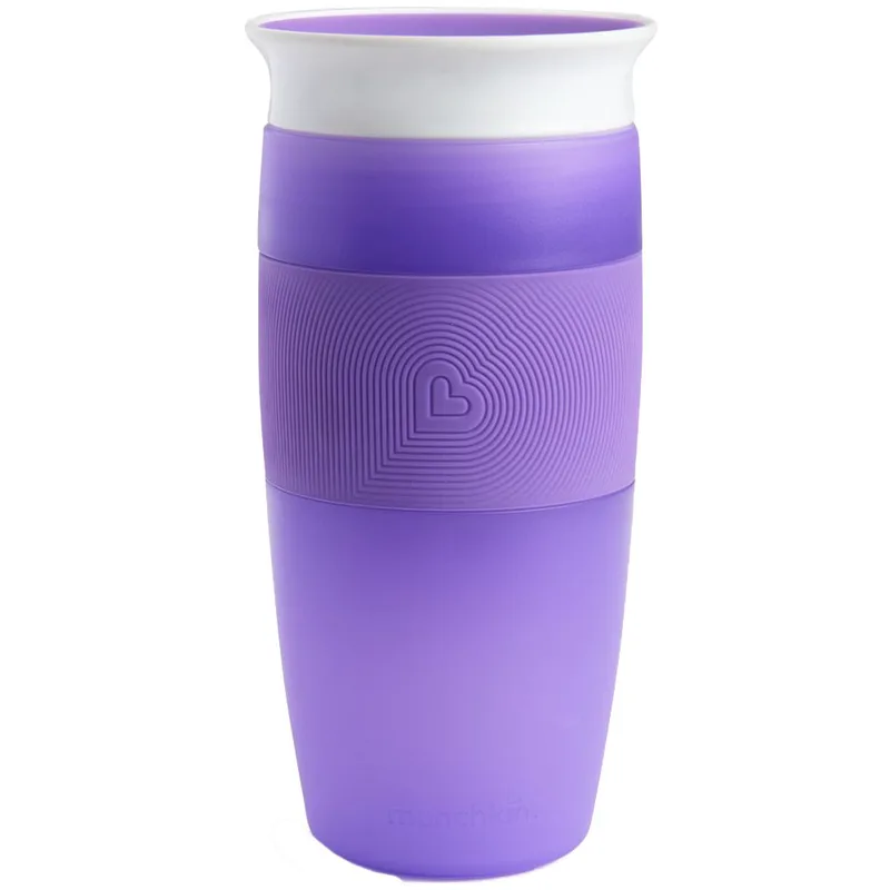 Munchkin Spill Proof Miracle 360° Cup 18m+ Παιδικό Κύπελλο με Στόμιο 360°, 414ml
