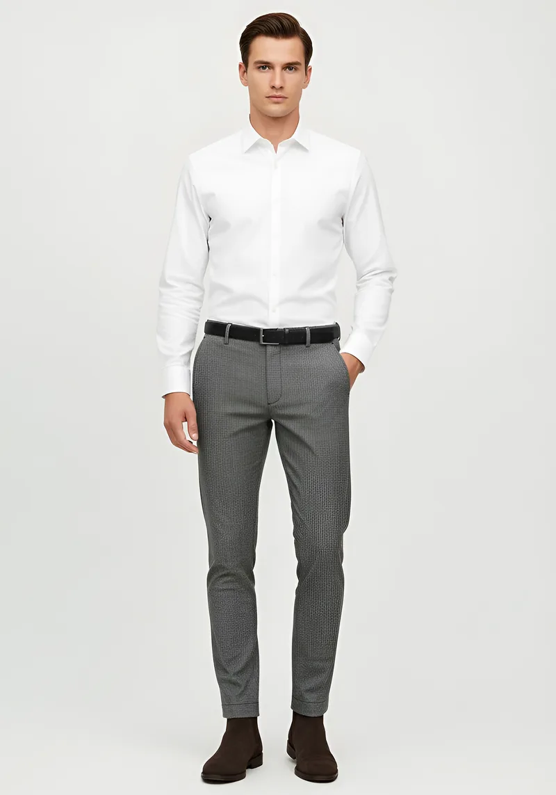 Hamaki Ho Παντελόνι της σειράς Chino - PSI1793H Black
