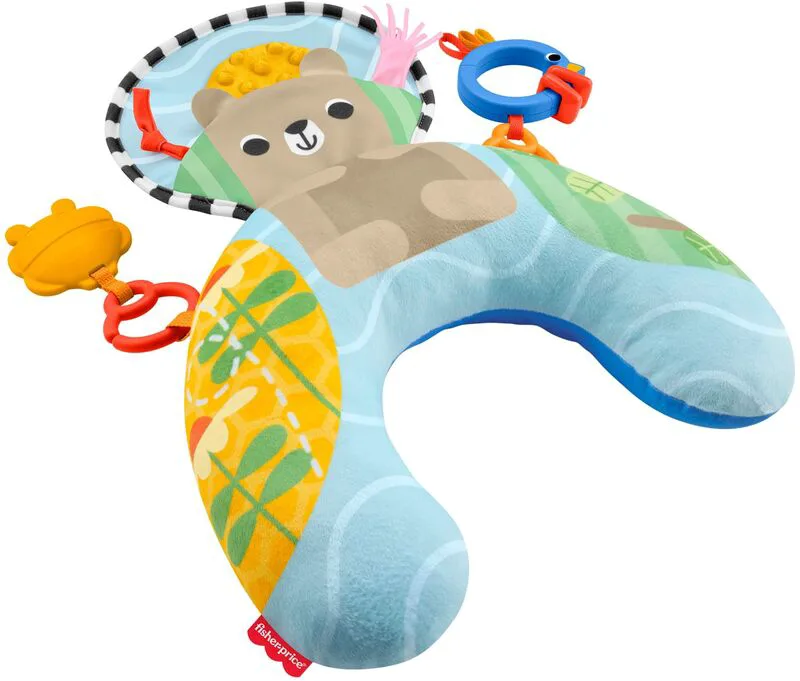 Fisher Price Μαξιλαράκι Δραστηριοτήτων Με Αρκουδάκι (JHB44)