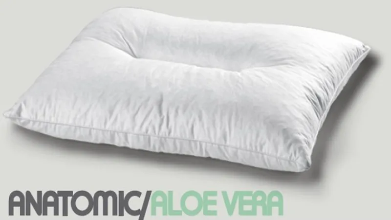 Μαξιλαρι 50x70 Aloe Vera - Anatomiko Palamaiki White Comfort (50x70)