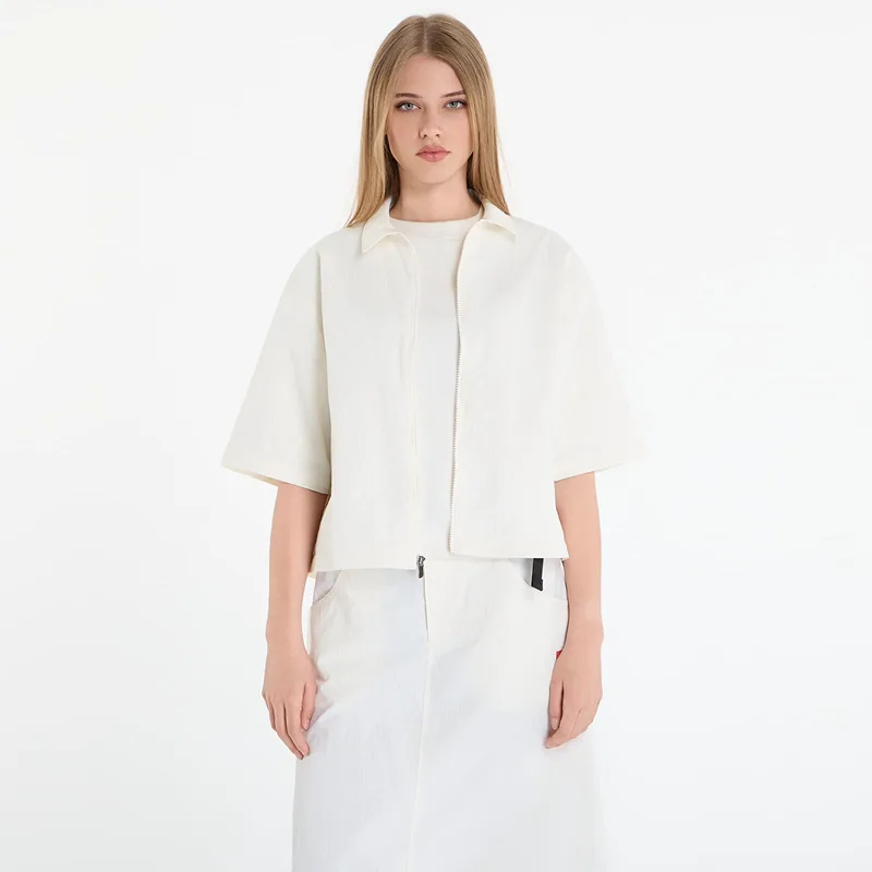 Πουκάμισο The North Face Redbox Nylon S/S Shirt White Dune S