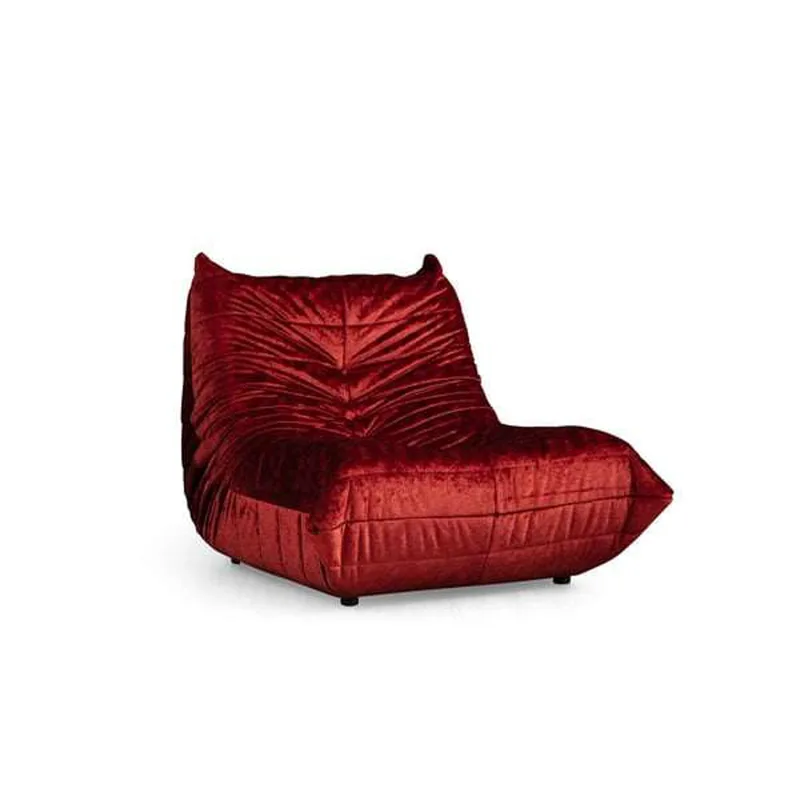 Μπερζέρα Bocek - Red 560Are5226 (100x80x90)