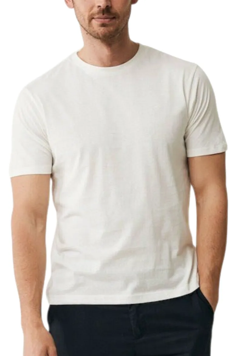 Μπλούζα Κοντομάνικη Mexx Richard MF007801041M-Off White Ανδρικό