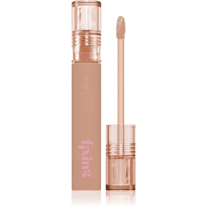 ETUDE Fixing Tint Ultra ματ κραγιόν διαρκείας απόχρωση #04 Ginger Milk Tea 4 γρ