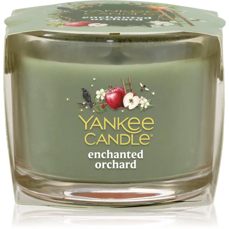 Yankee Candle Enchanted Orchard αναθηματικό κερί glass 37 γρ